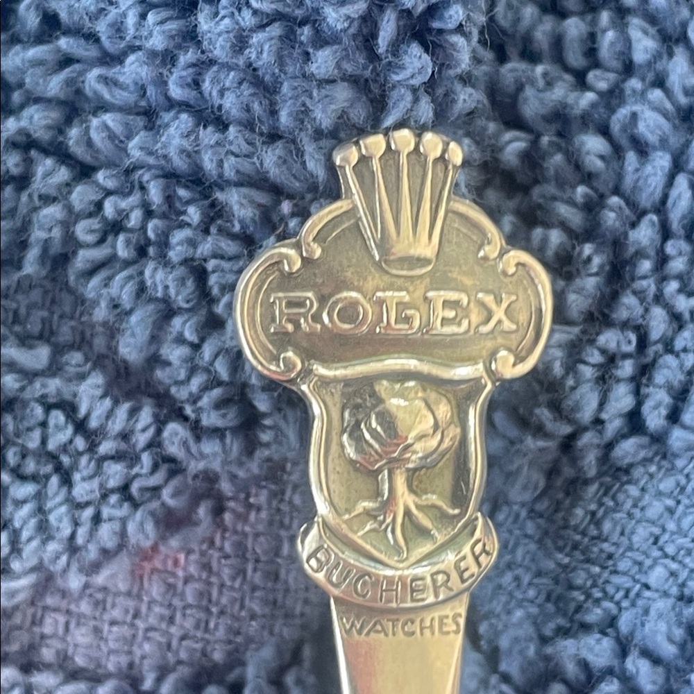 Rolex Silver Collectible Spoon - Picture 2 of 3